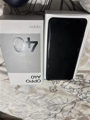 Oppo A40 cellphone