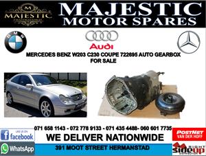 Mercedes benz w203 c230 coupe auto gearbox for sale 