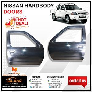 NISSAN HARDBODY DOORS