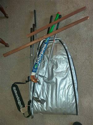Surf board cover bag,golf clubs,hockey stick 