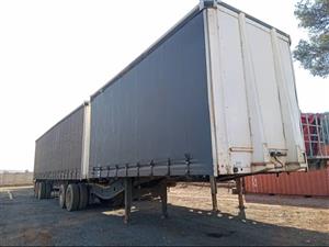 Afrit Tautliner Trailer 2020