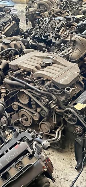 Audi BDN v8 Complete Engine.