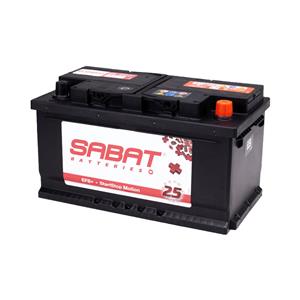 Sabat 12v Class A Vehicle Battery - Size: 659
