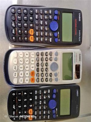 CASIO SCIENTIFIC CALCULATORS