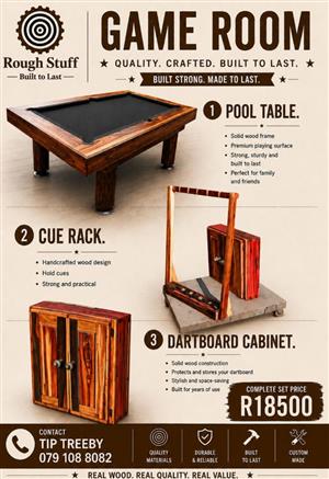 Game room furniture