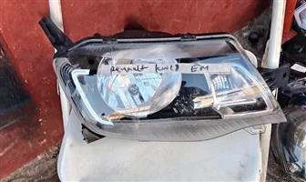 Renault Kwid headlight