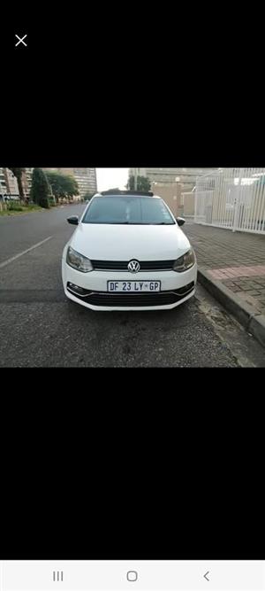 Polo 6 Dsg 2015 model.