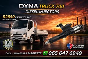 Dyna 700 Truck Diesel Injectors