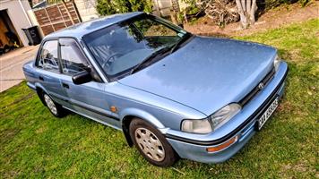 1996 1.60i Toyota Corolla 
