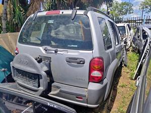 Jeep Cherokee stripping for spares