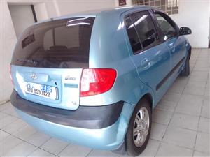 2007 HYUNDAI GETZ 1.6 AUTOMATIC PETROL