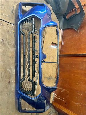 Bmw X1 U11 front bumper sport