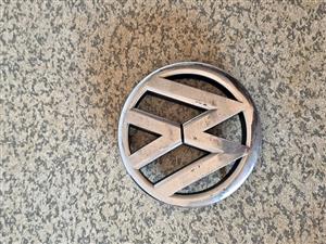 VW Polo 6R (2010-2014) Front Grille Badge (OEM) 