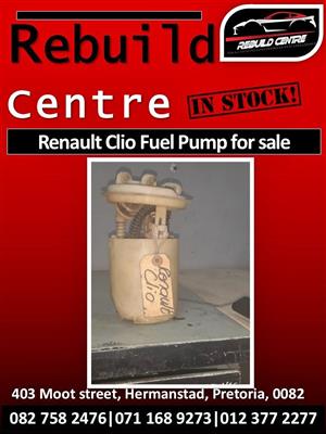 Renault Clio fuel pump for sale
