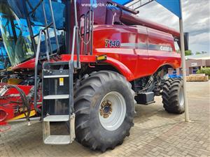 Case IH 7140 combine harvester, Harvesters Case IH SA