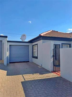 House in  security complex 