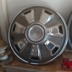 Datsun wheel caps