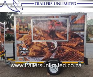 Trailers Unlimited - Supreme Catering/Food Trailers 3000 x 2000 x 2000