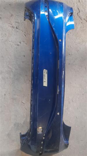VW GOLF 8 BACK BUMPER 
