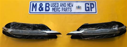 MERCEDES BENZ W204 DAYTIME RUNNING LIGHTS