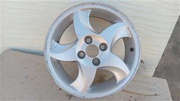 Toyota Corolla 20valve RSI Mag Rims (Genuine Toyota)