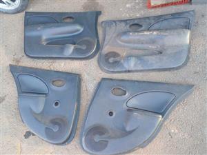 2013 Nissan micra Door Panels and Back Board
