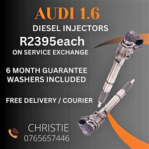 Audi 1.6 Diesel Injectors for sale