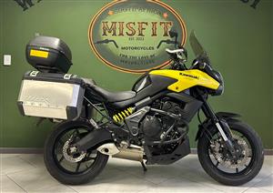 2016 Kawasaki Versys 650