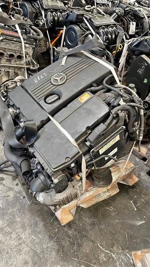 Mercedes Benz W204 271 Kompressor Engine