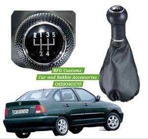 Vw Polo 1996-2001 Gearknob and gator