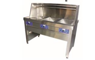 3X20 LITER FRYER - 1500x700x1200mm - (6KW PER PAN)-3X20FFS	