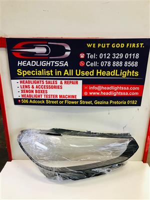BMW G01 right side headlight replacement lens