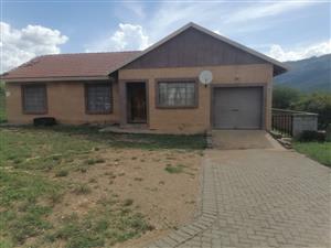 House For Sale in Burgersfort Rural