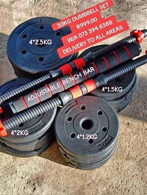 Weight Lifting Dumbbells Set