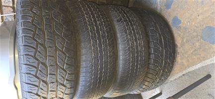 Tyres 2nd hand. General, Roadmarch 285/60 R18