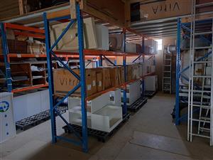 A 940 sqm Industrial property on a 1686 sqm stand, with unhindered access from Solomon Street.