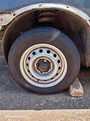 Opel Corsa 13" steelies to swop
