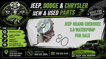 JEEP GRAND CHEROKEE 3.0 WATERPUMP FOR SALE 