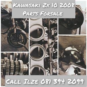 Kawasaki ZX 10 2008
