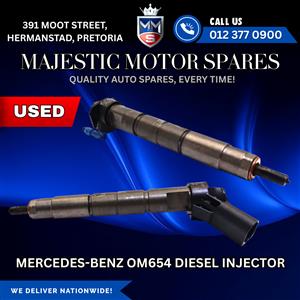 Mercedes-Benz OM654 Diesel Injector – Used 