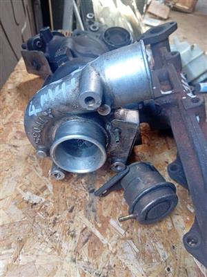 Mitsubishi Pajero 4M41 Engine Parts 