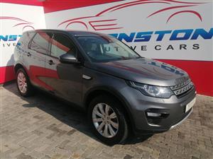 2017 Land Rover Discovery Sport 2.2 Sd4 Hse 