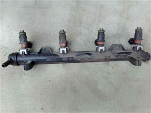 VW polo vivo eng code CLP and CLS injectors and rail