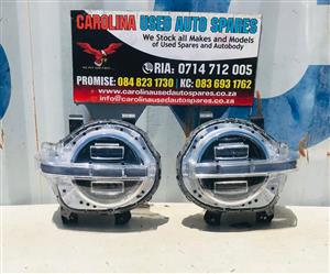 GWM Tank 300 left and LED xenon headlights (2021)