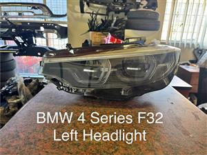 BMW 4 Series / M4 Left Headlight