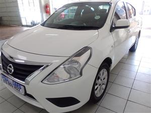 2018 NISSAN ALMERA 1.5 MANUAL PETROL WHITE 