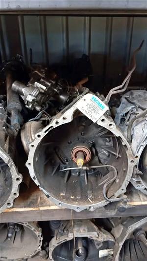 TATA KWYJ GEARBOX 