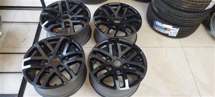 17inch Ford ranger raptor rims 