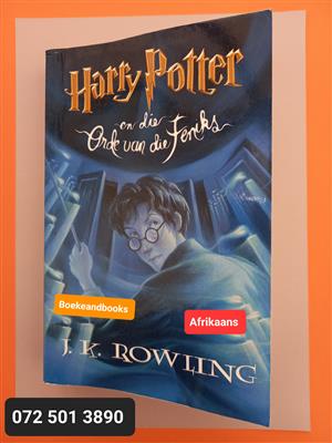 Harry Potter En Die Orde Van Die Feniks - JK Rowling - Boek 5.