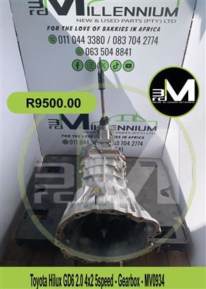 Gearbox 5speed - Toyota Hilux GD6